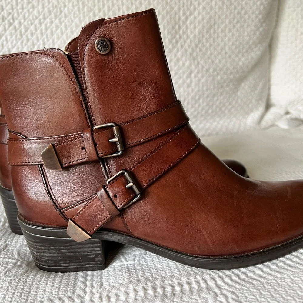 Bussola leather boots 10/40euro - Picture 9 of 13